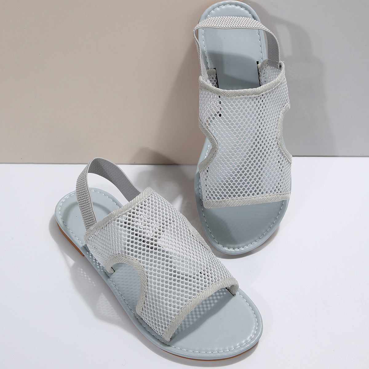 Mesh Sandals