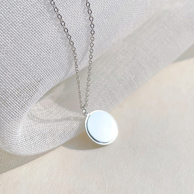 I Love You Projection Necklace | S925 Sterling Silver Romantic LOVE Clavicle Chain