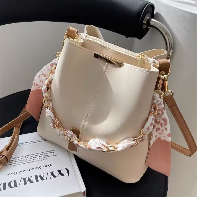 Women's Autumn & Winter Crossbody - Casual Underarm One-Shoulder Versatile Bucket Bag